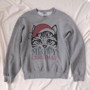 Christmas Crew Neck Sweater Small